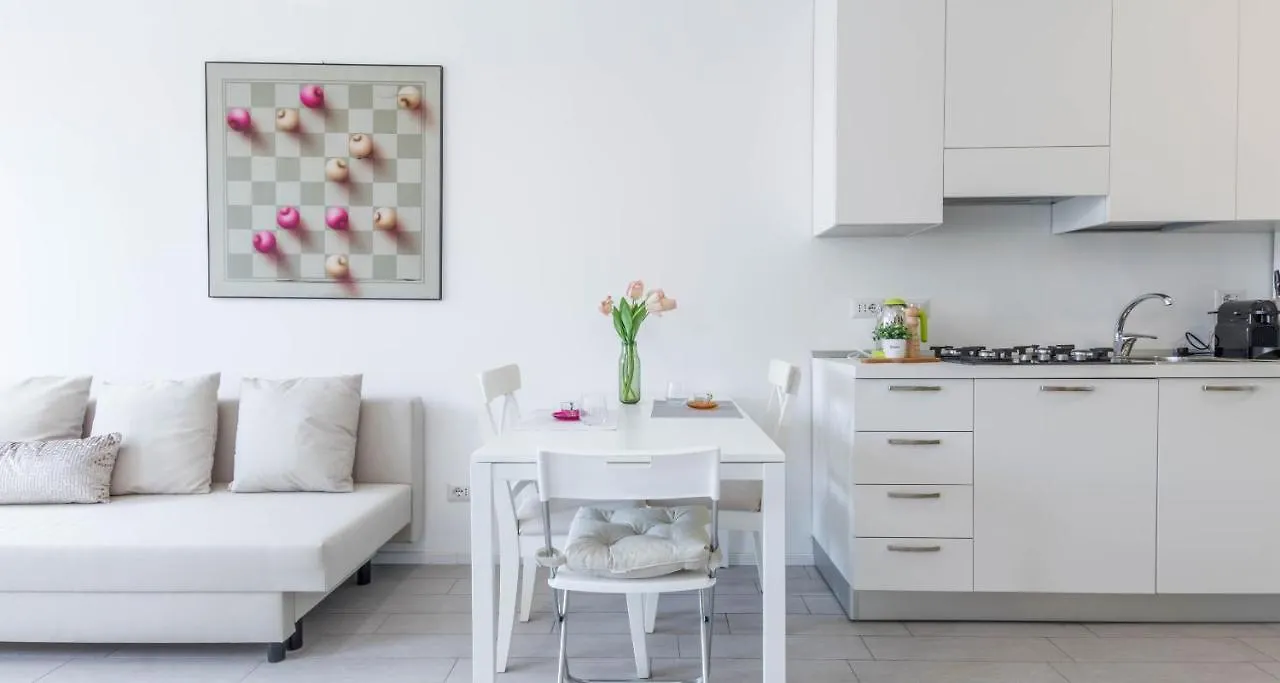 Apartman Joivy Bright Studio For 3 Near Porta Romana And Ied Milánó