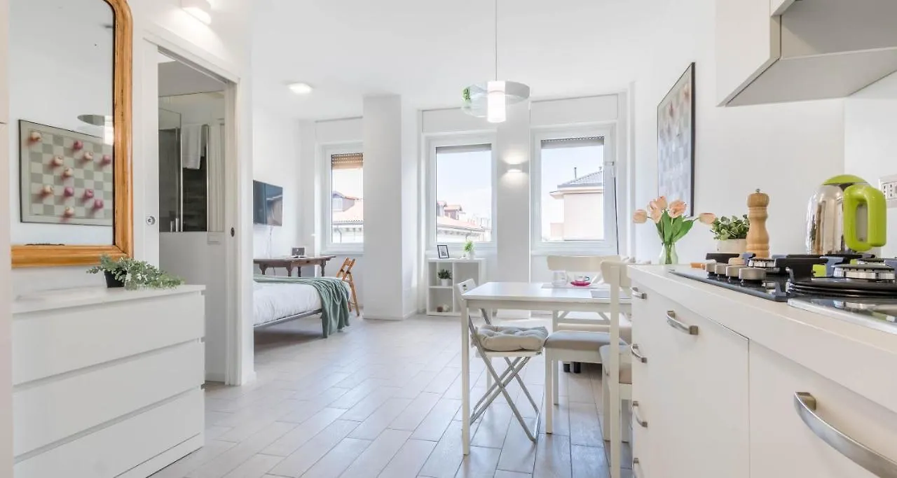 Joivy Bright Studio For 3 Near Porta Romana And Ied location