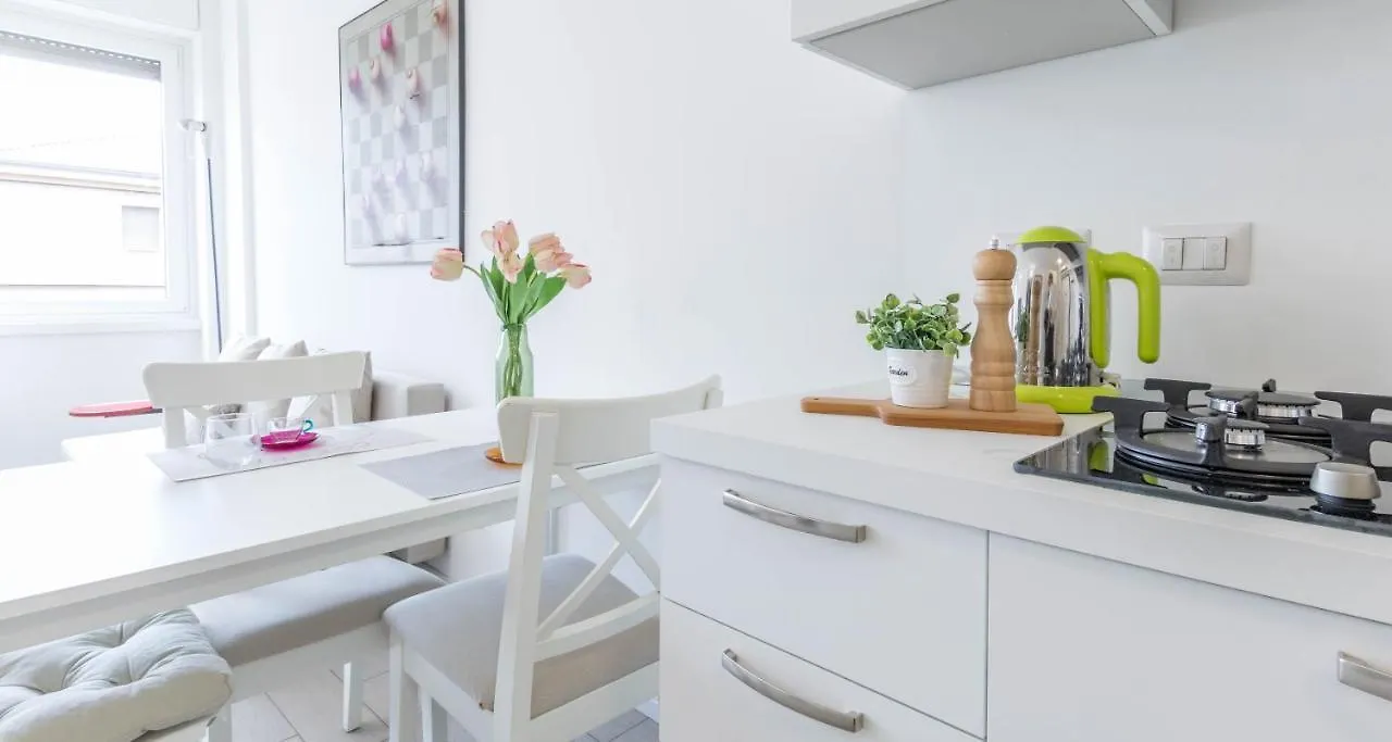 Apartmán Joivy Bright Studio For 3 Near Porta Romana And Ied Milán
